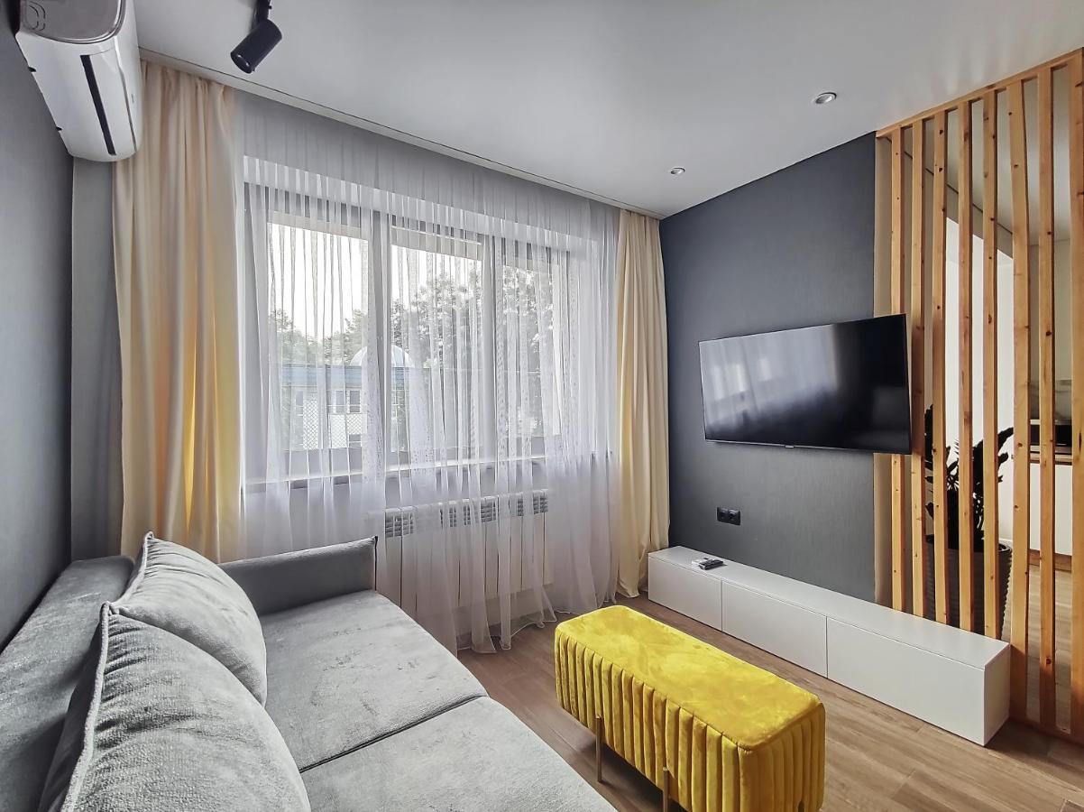 Апартаменты На Арбате 36 Кв2 Almaty Exterior foto